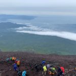 【富士山富士宮ルート日帰り】雨の富士山登山は寒さと高山病との戦いでした。後編