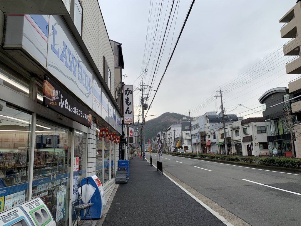 京都一周トレイル　東山・北山東部コース　トレラン練習